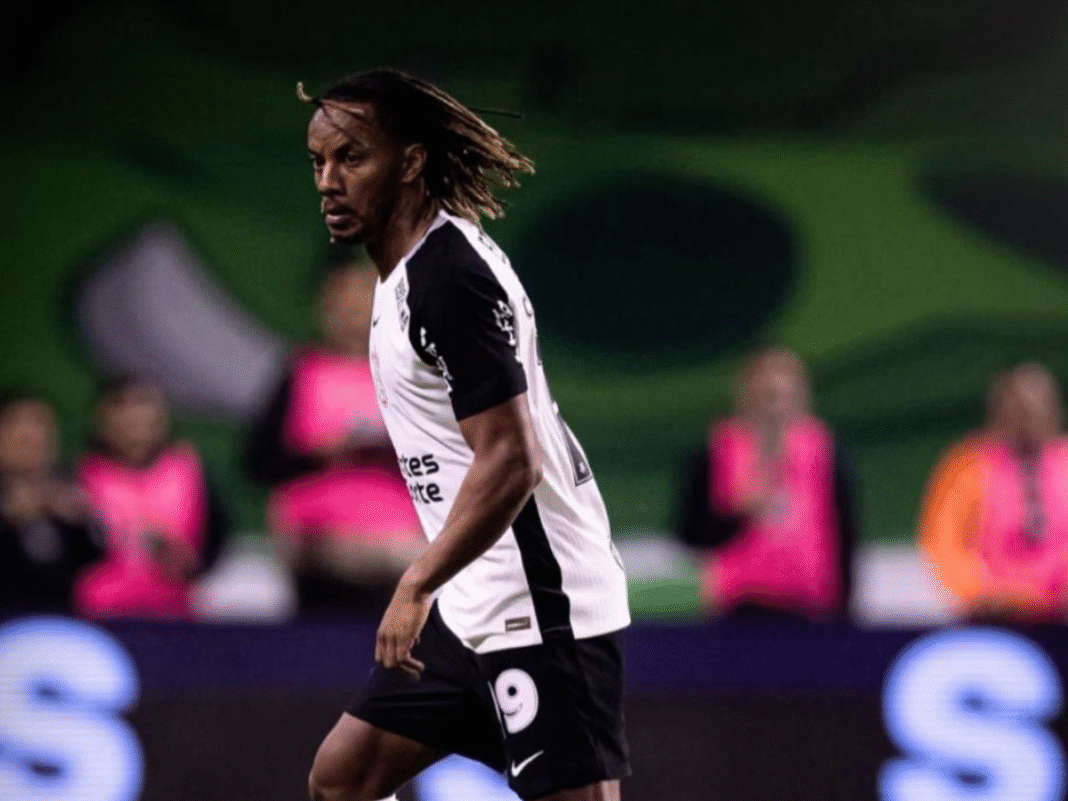 A declaração de André Carrillo, do Corinthians, após se recuperar de lesão