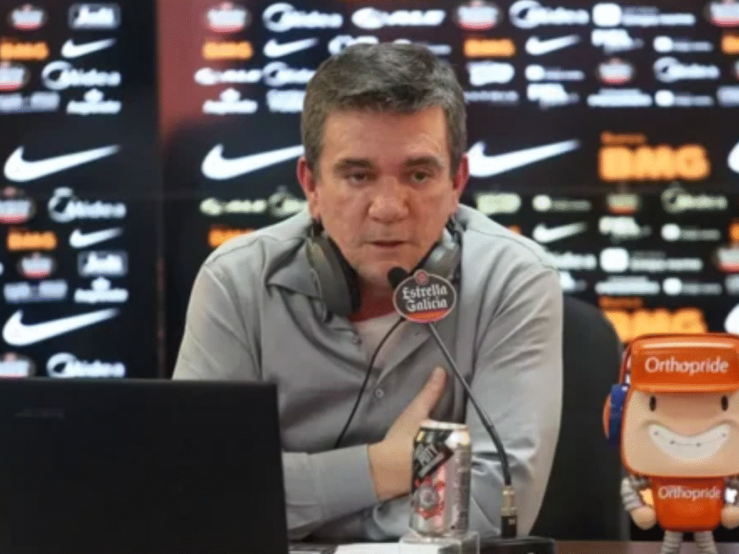 Veja quanto Andrés Sanchez gastou no cartão corporativo do Corinthians