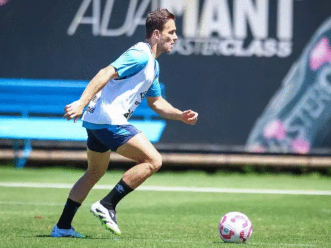 A declaração de Arthur direcionada ao Grêmio