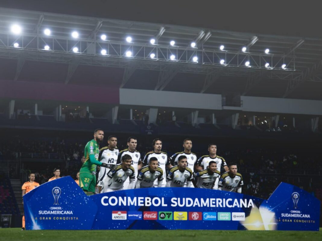 Del Valle x Atlético-MG: Conmebol divulga áudio do VAR em lance polêmico