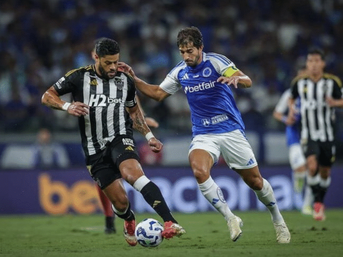 Atlético x Cruzeiro (FOto: Pedro Souza//Atlético)