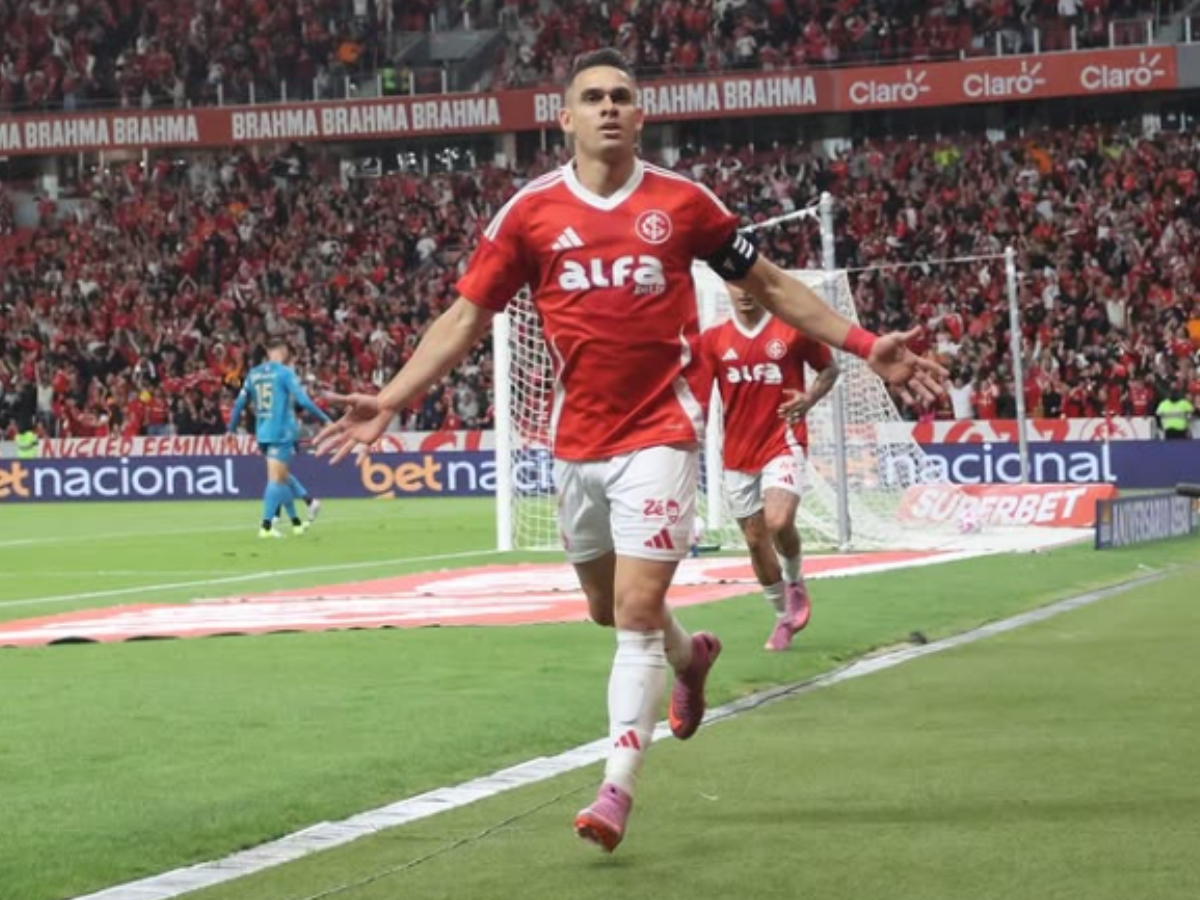 (Foto: Ricardo Duarte/Internacional)