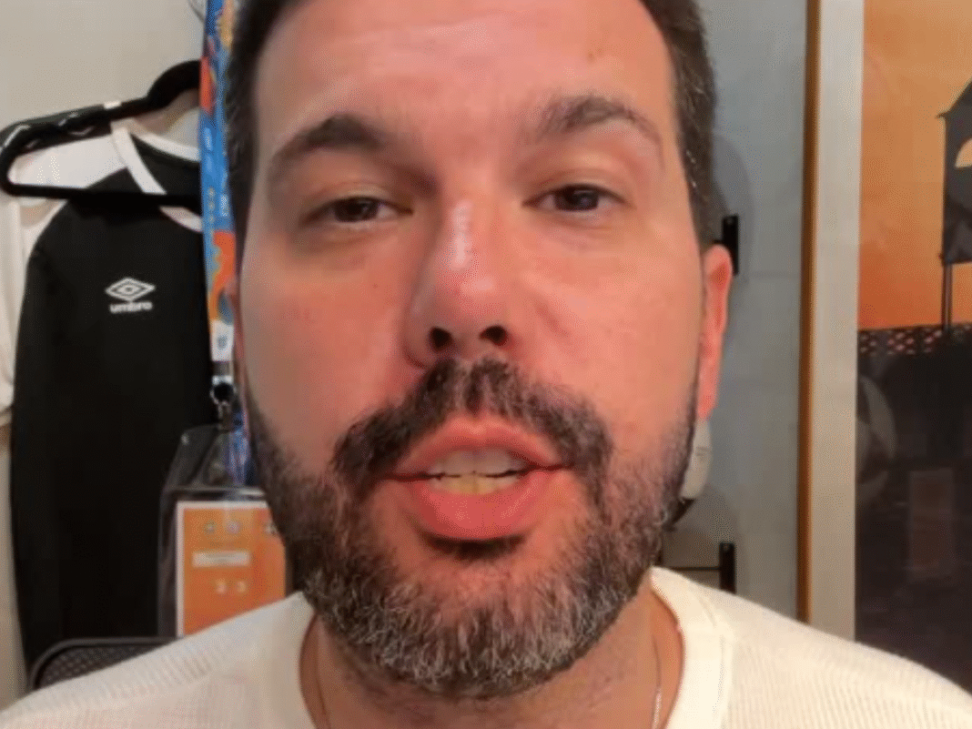 Narrador da Rede Globo manda recado para Bruno Formiga ao vivo: “Seja responsável”