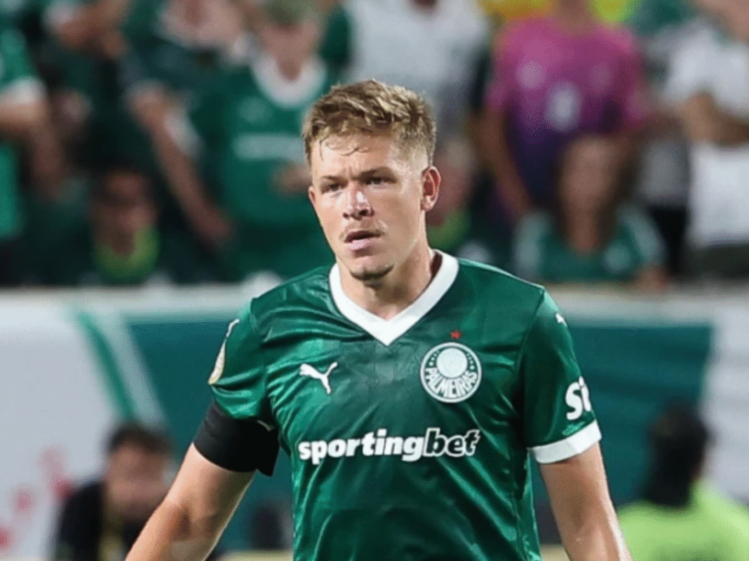 Bruno Fuchs manda recado para arbitragem após empate do Palmeiras