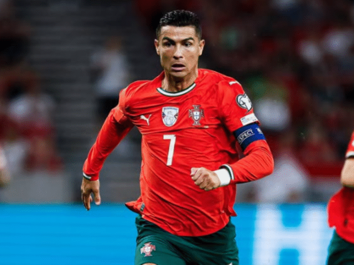 Cristiano Ronaldo - Portugal (Foto: Reprodução/Instagram Portugal)