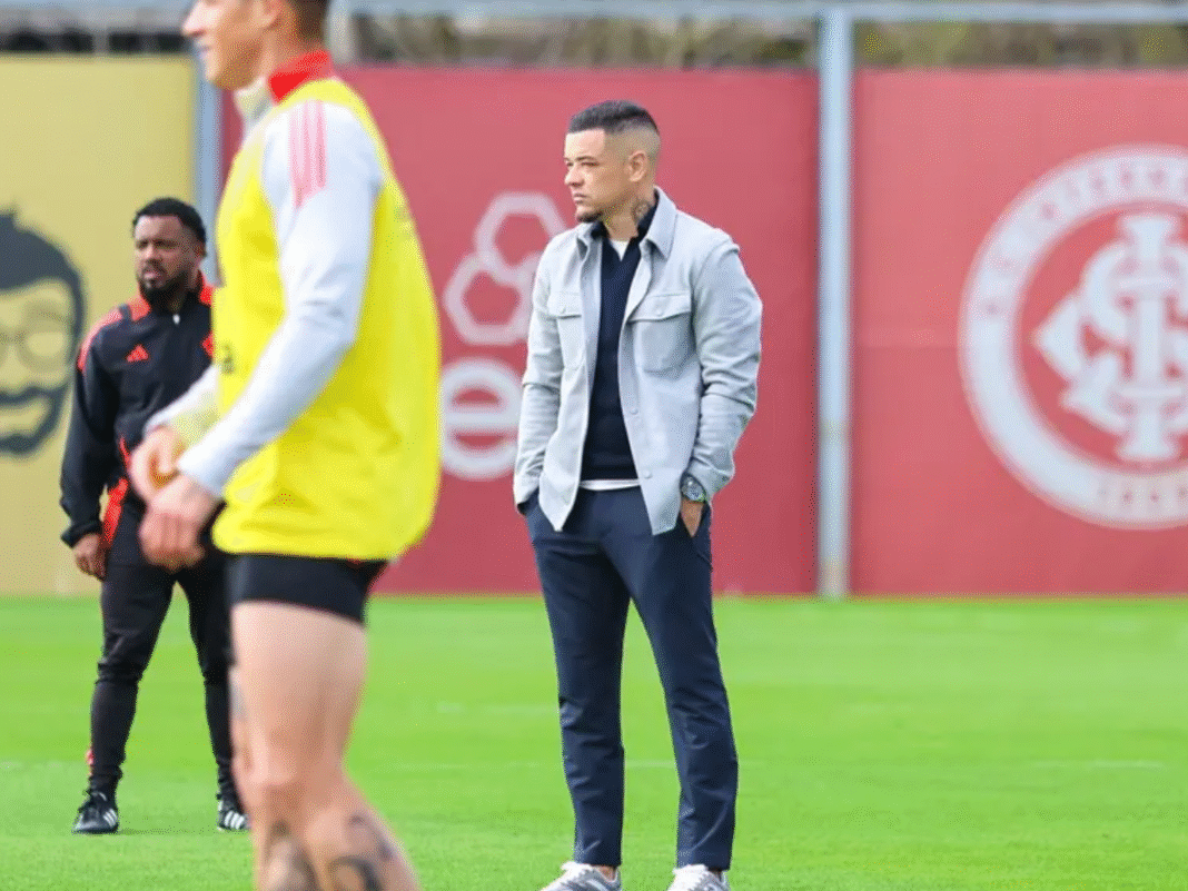 D’alessandro sobe o tom e faz cobrança ao elenco do Internacional