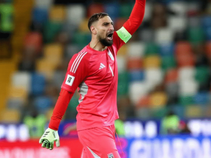 Donnarumma (Foto: Divulgação//Instagram Azzurri)