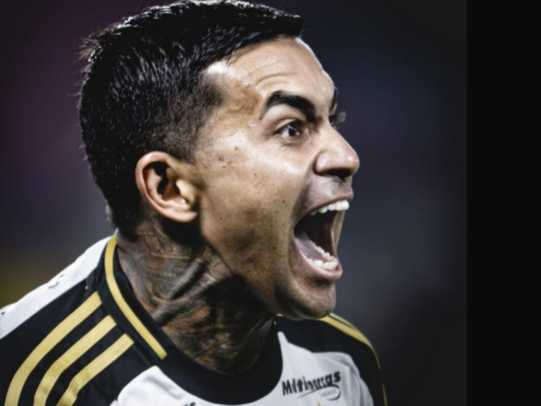 A declaração de Dudu direcionada ao Hulk, do Atlético-MG