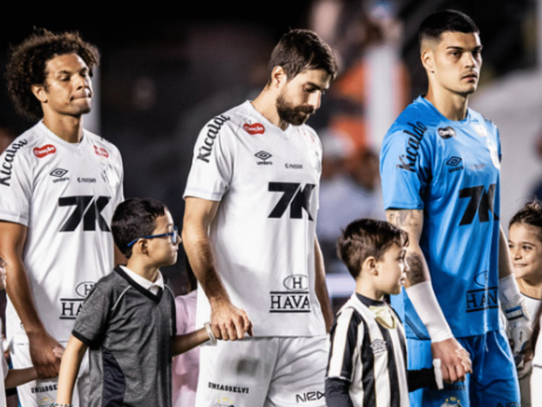 Veja qual a probabilidade de rebaixamento do Santos após derrota para o Flamengo