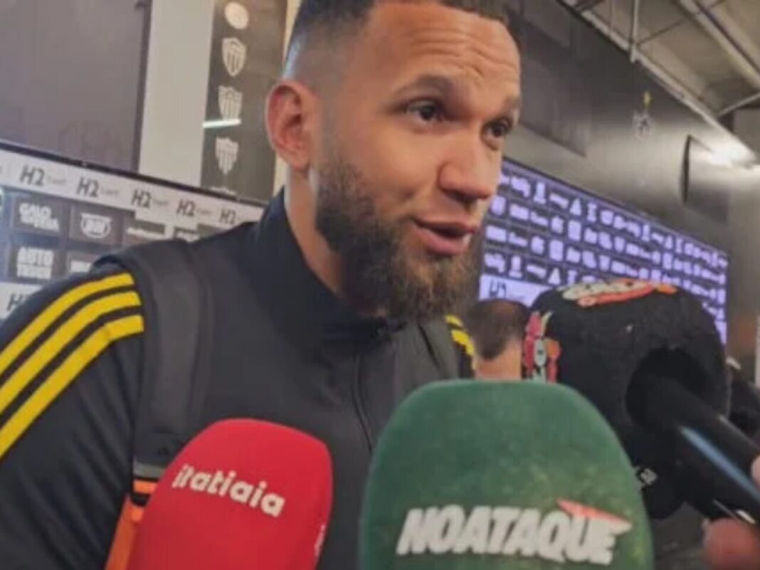 A declaração de Everson, do Atlético-MG, após empate com o Internacional