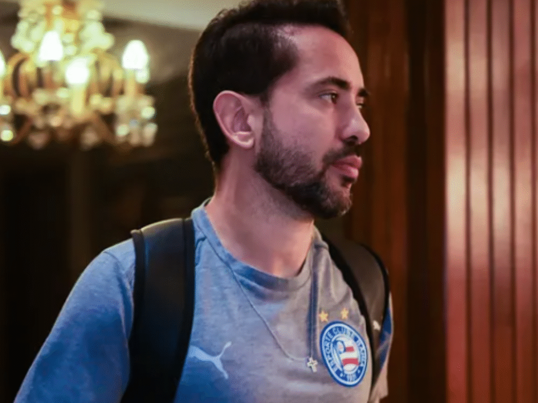 Everton Ribeiro, do Bahia, revela sua reação após ser diagnosticado com câncer