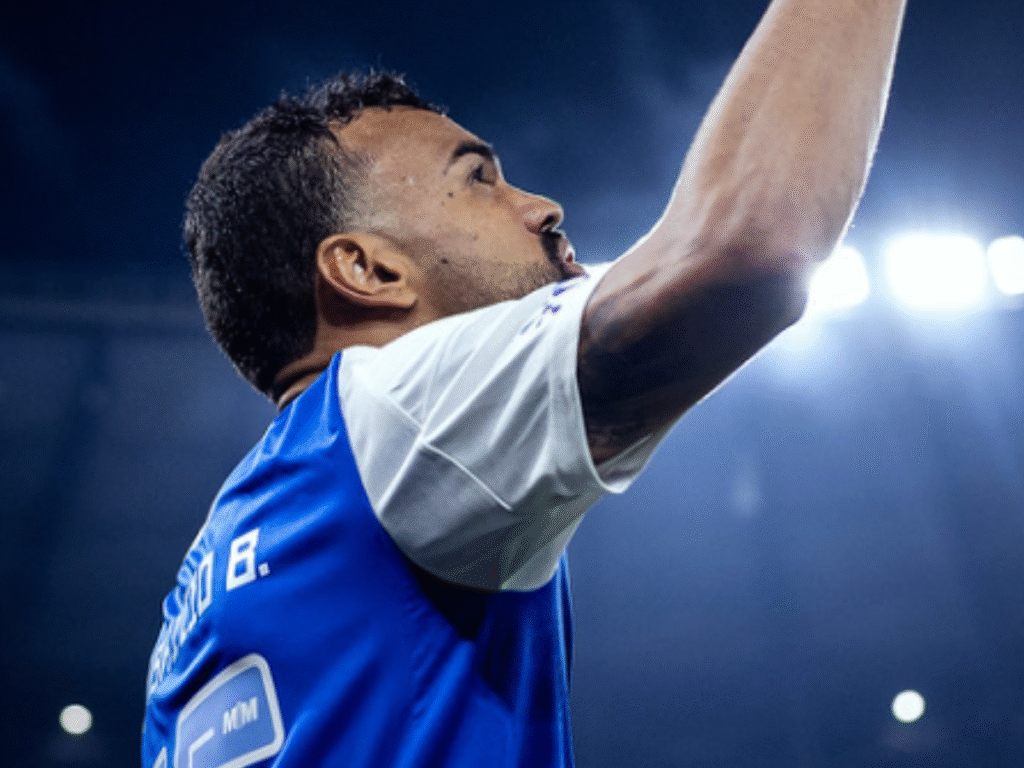 Fabrício Bruno (Foto: Gustavo Aleixo/Cruzeiro)