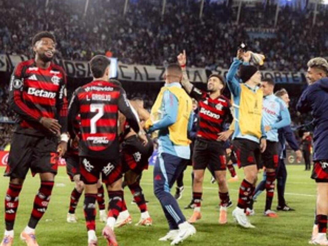 Time da Europa faz publicação direcionada ao Flamengo após classificação na Libertadores