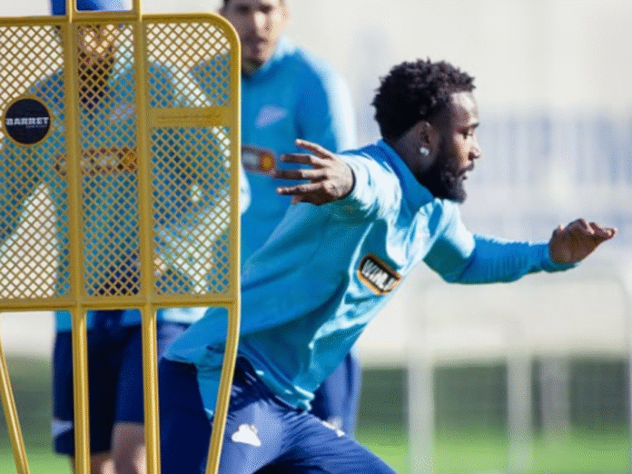Gerson no Zenit (Foto: Reprodução/Zenit)