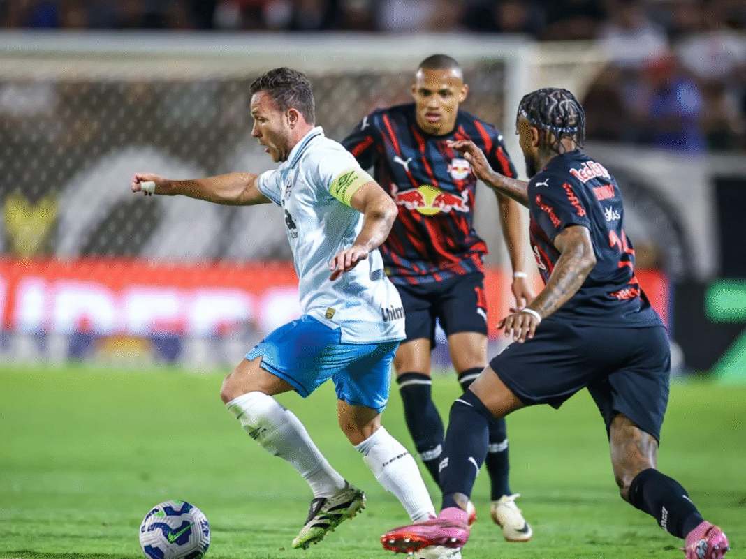CBF divulga áudio do VAR da partida entre Bragantino x Grêmio