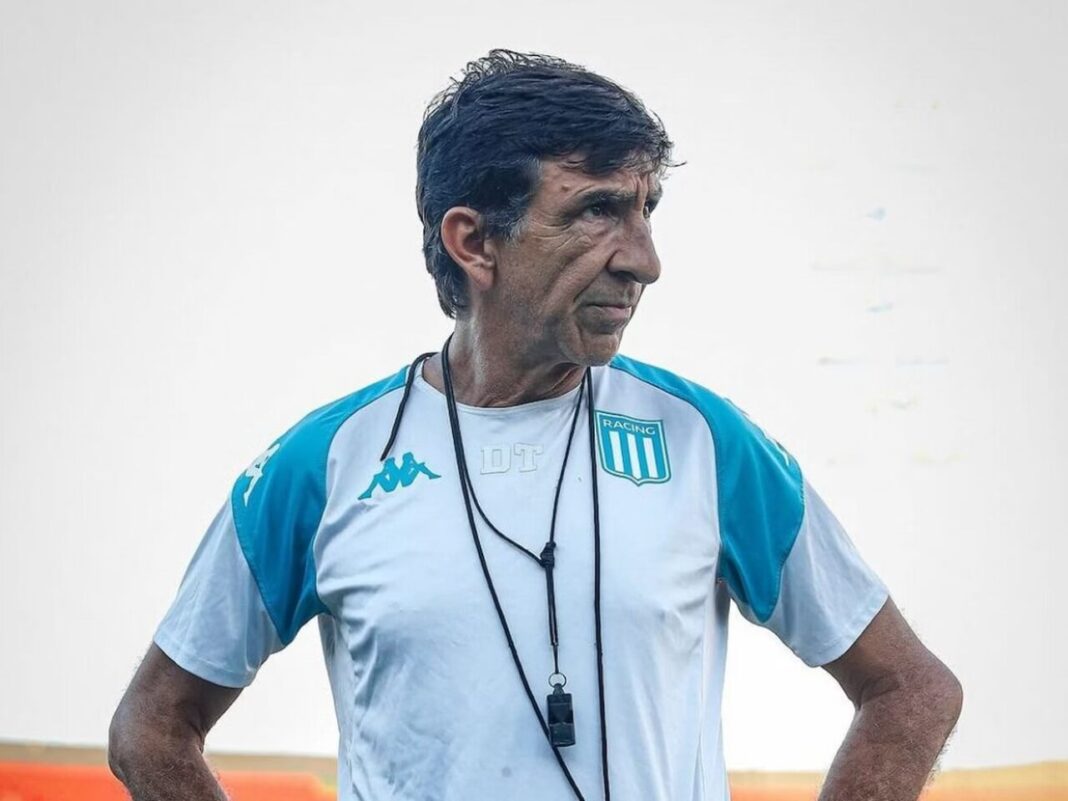 A declaração do técnico do Racing direcionada ao Flamengo