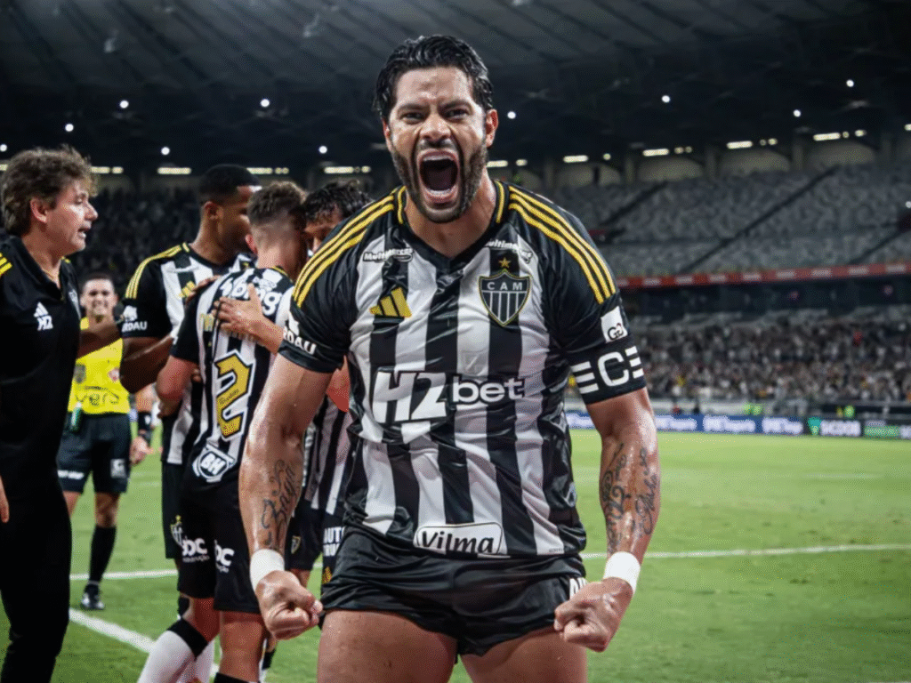 Hulk ( Foto: Pedro Souza / Atlético)