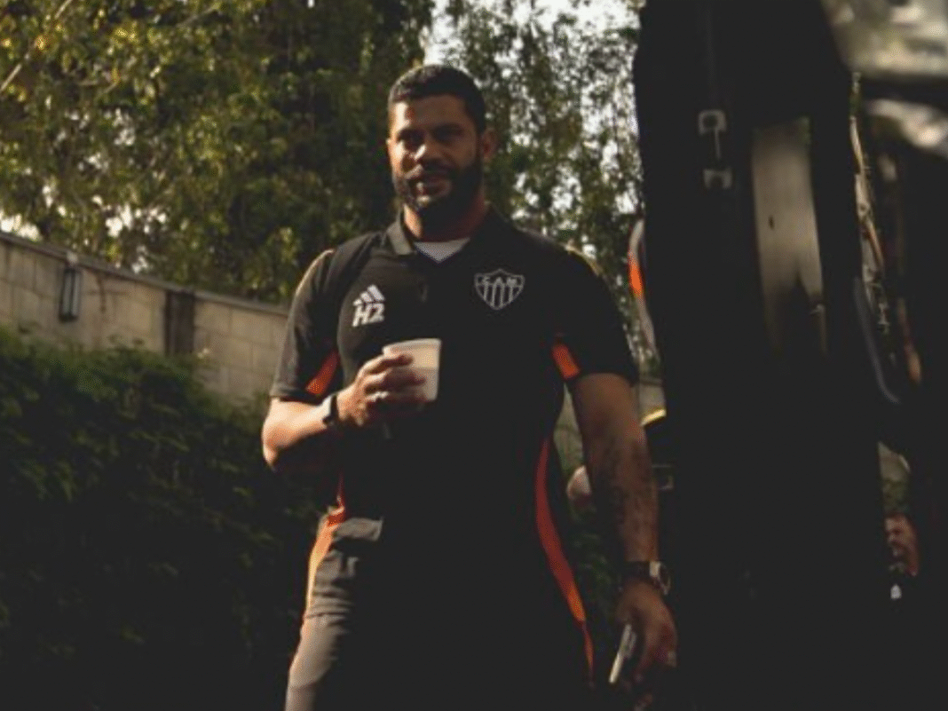 Atlético-MG: Após desabafo, Hulk recebe apóio da torcida