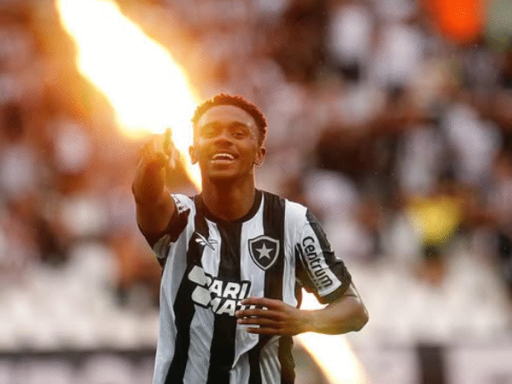 Jeffinho Botafogo (Foto: Vítor Silva/ BFR)