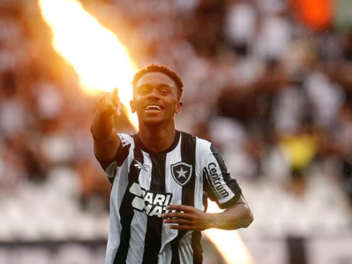 Jeffinho Botafogo (Foto: Vítor Silva/ BFR)