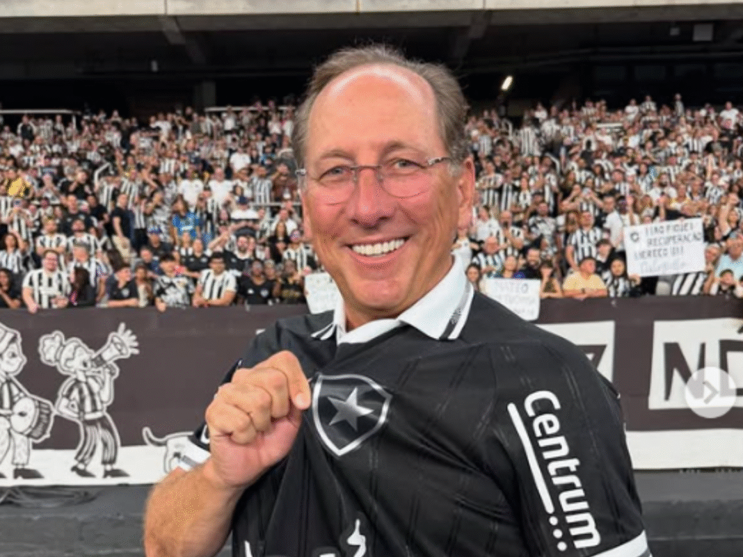 Adeus? A declaração de John Textor sobre deixar o Botafogo