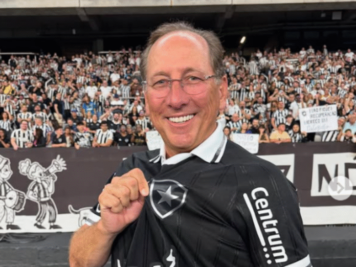 John Textor (Foto: Reprodução/Instagram)