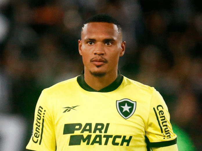 John, ex-Botafogo (Foto: Vitor Silva/Botafogo)
