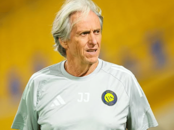 Jorge Jesus (Foto: Reprodução/Instagram)