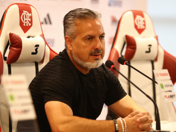 José Boto - Flamengo (Foto: Gilvn de Souza/Flamengo)