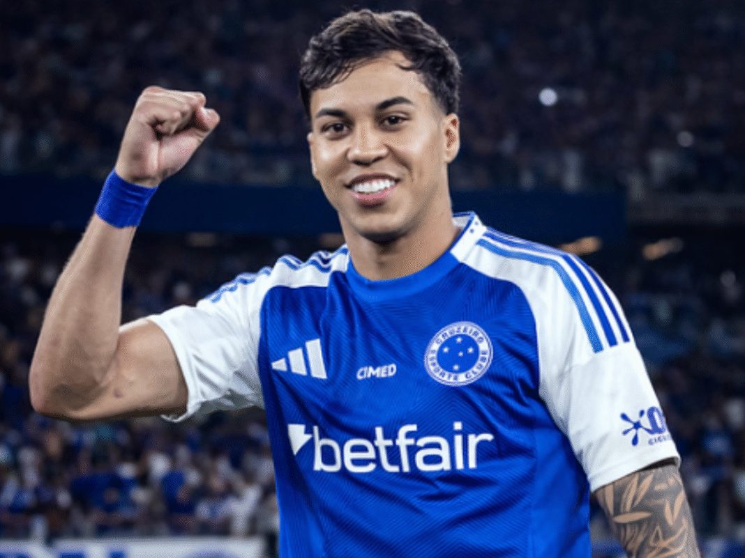 Cruzeiro: Kaio Jorge busca encerrar jejum contra o Flamengo