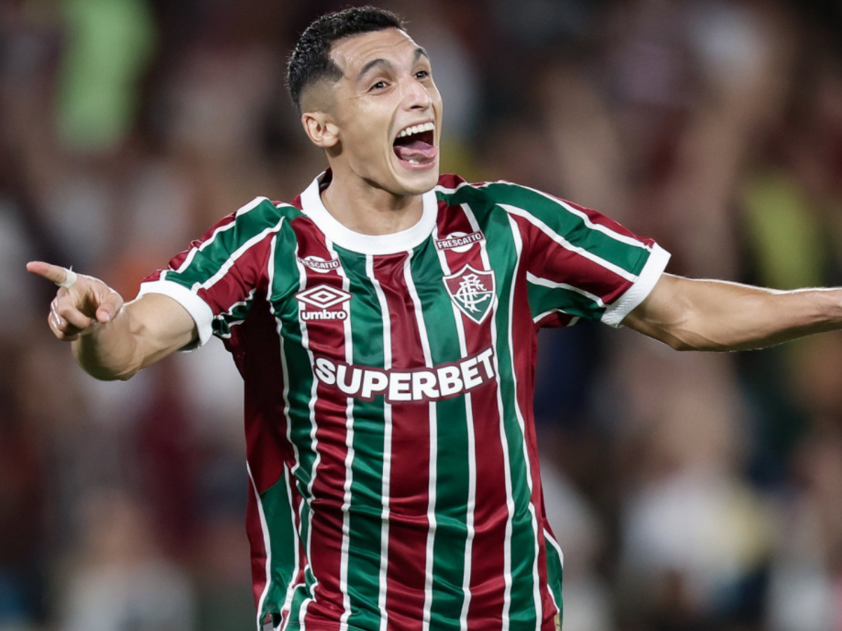 Kevin Serna (Lucas Merçon/Fluminense FC)