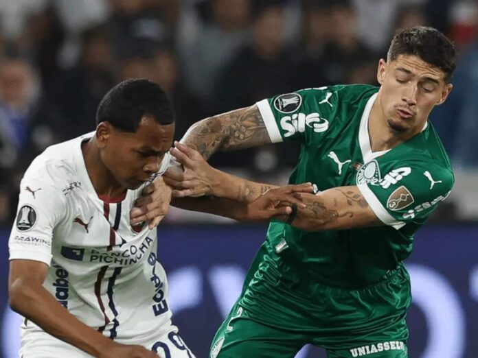 LDU domina o Palmeiras pela ida da semifinal da Libertadores