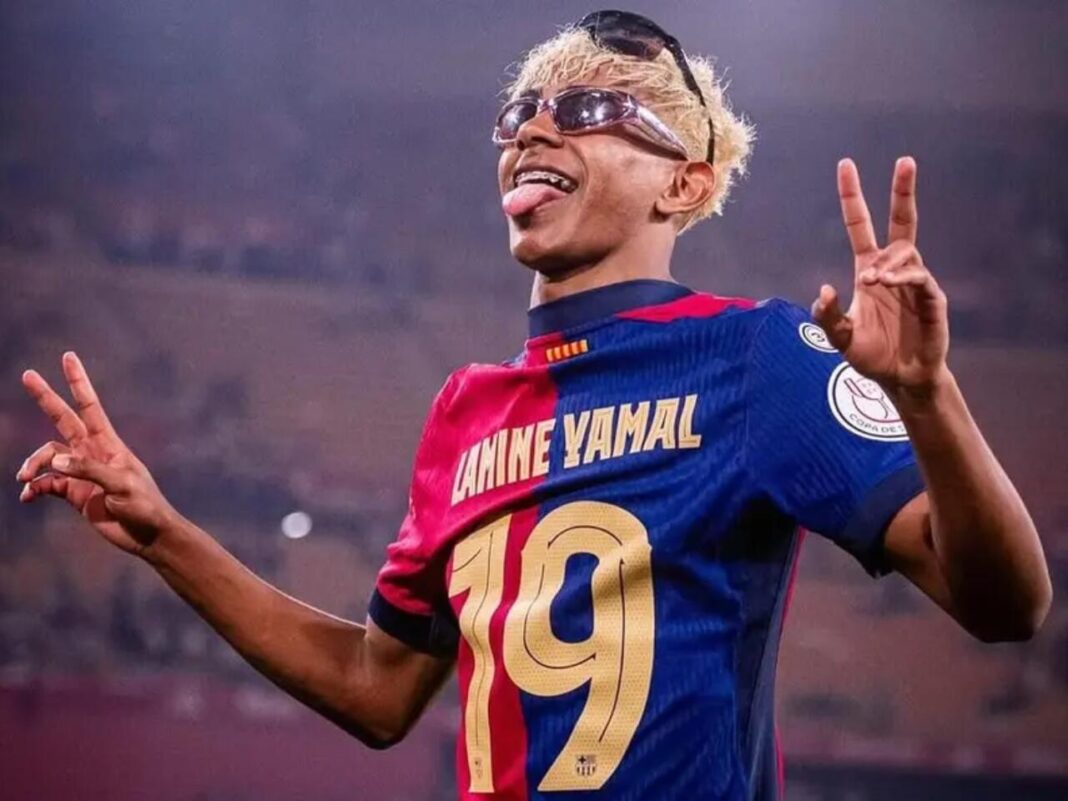 A declaração de Lamine Yamal, do Barcelona, após o término do namoro