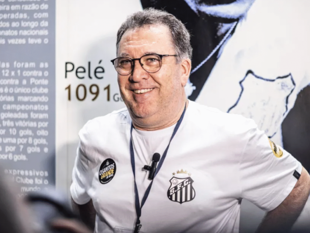 A declaração do presidente do Santos sobre as mudanças feitas pela CBF