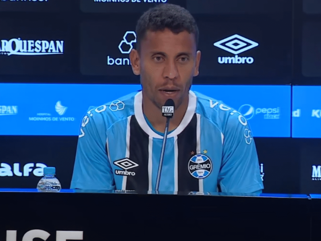 A declaração de Marcos Rocha, do Grêmio, direcionada ao Cuca