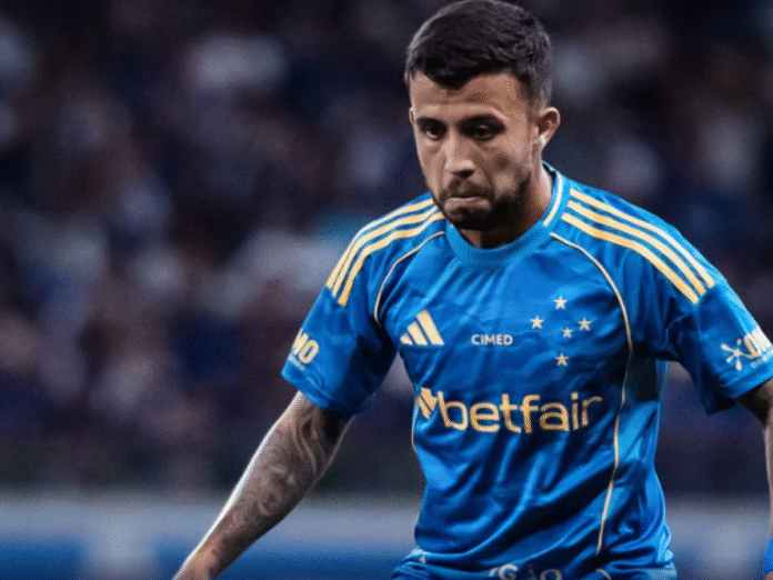 Matheus Henrique (Foto: Gustavo Aleixo/Cruzeiro)