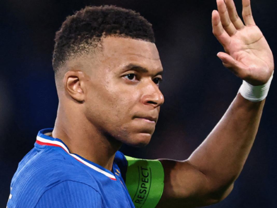 Mbappé, do Real Madrid, iguala marca de Cristiano Ronaldo