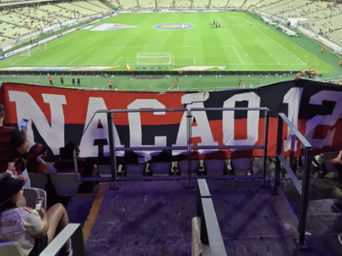 Nação 12 torcida organizada