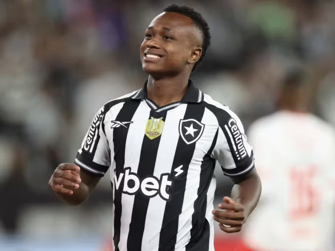 Botafogo ganha desfalque para o restante da temporada