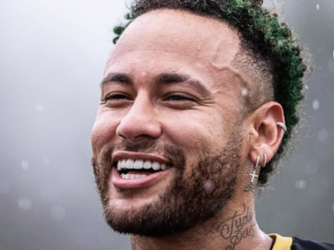 Santos: Neymar revela ‘culpado’ por cabelo verde