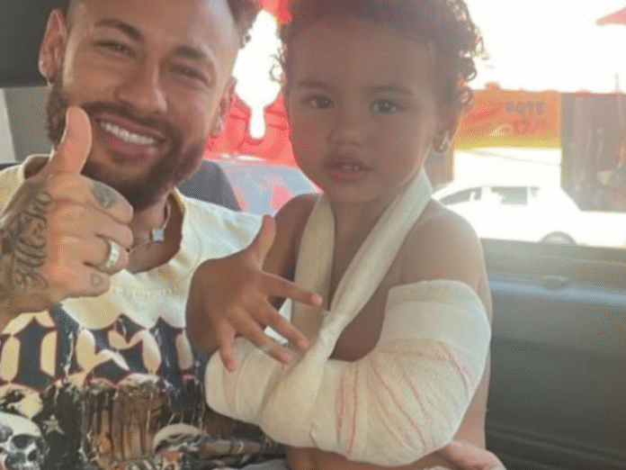 Neymar e Mavie (Foto: Reprodução/Instagram)