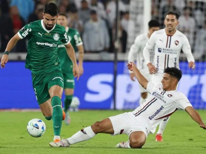 Palmeiras perde por 3 a 0 para LDU