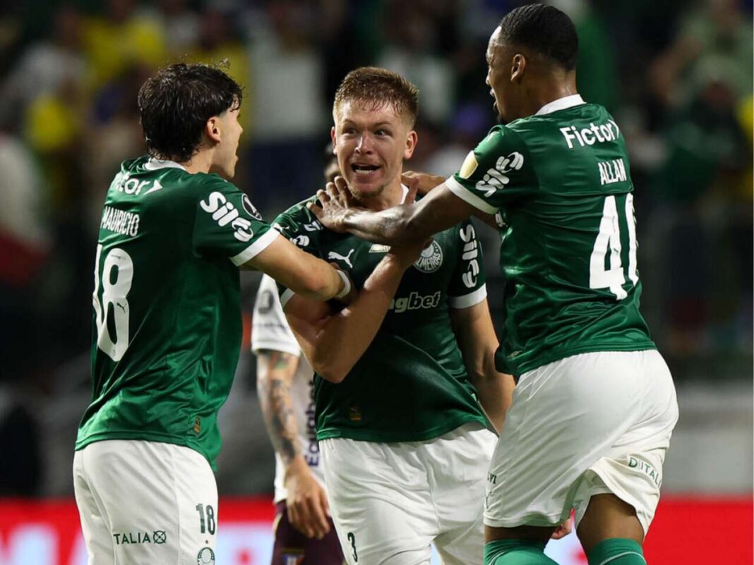 Disparou! Veja as chances de título do Palmeiras após a vitória contra o Santos