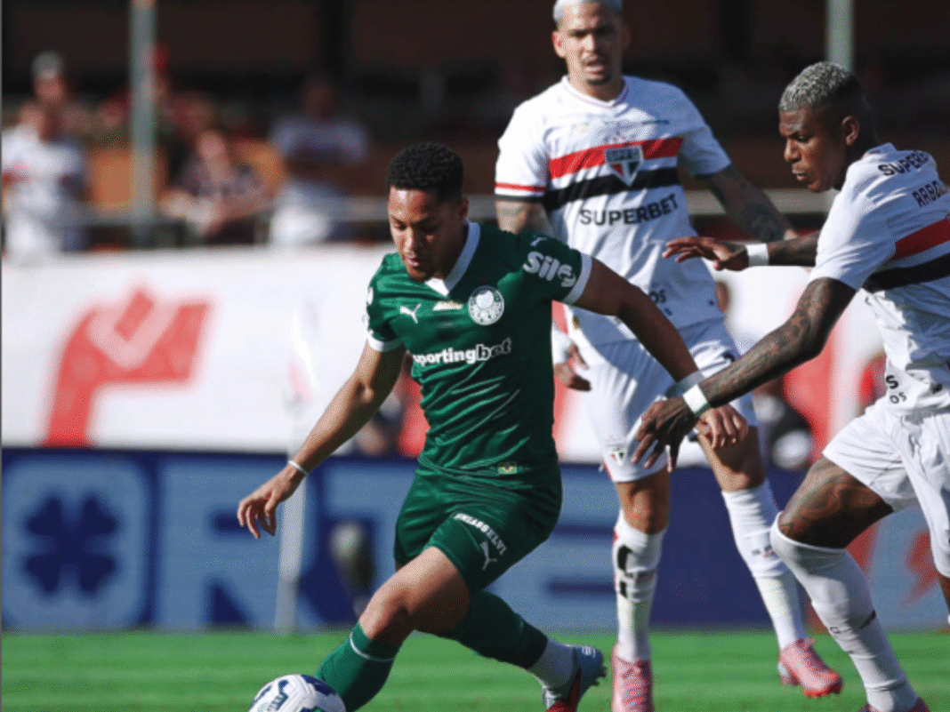 Polêmica: áudio do VAR de São Paulo x Palmeiras é divulgado oficialmente pela CBF