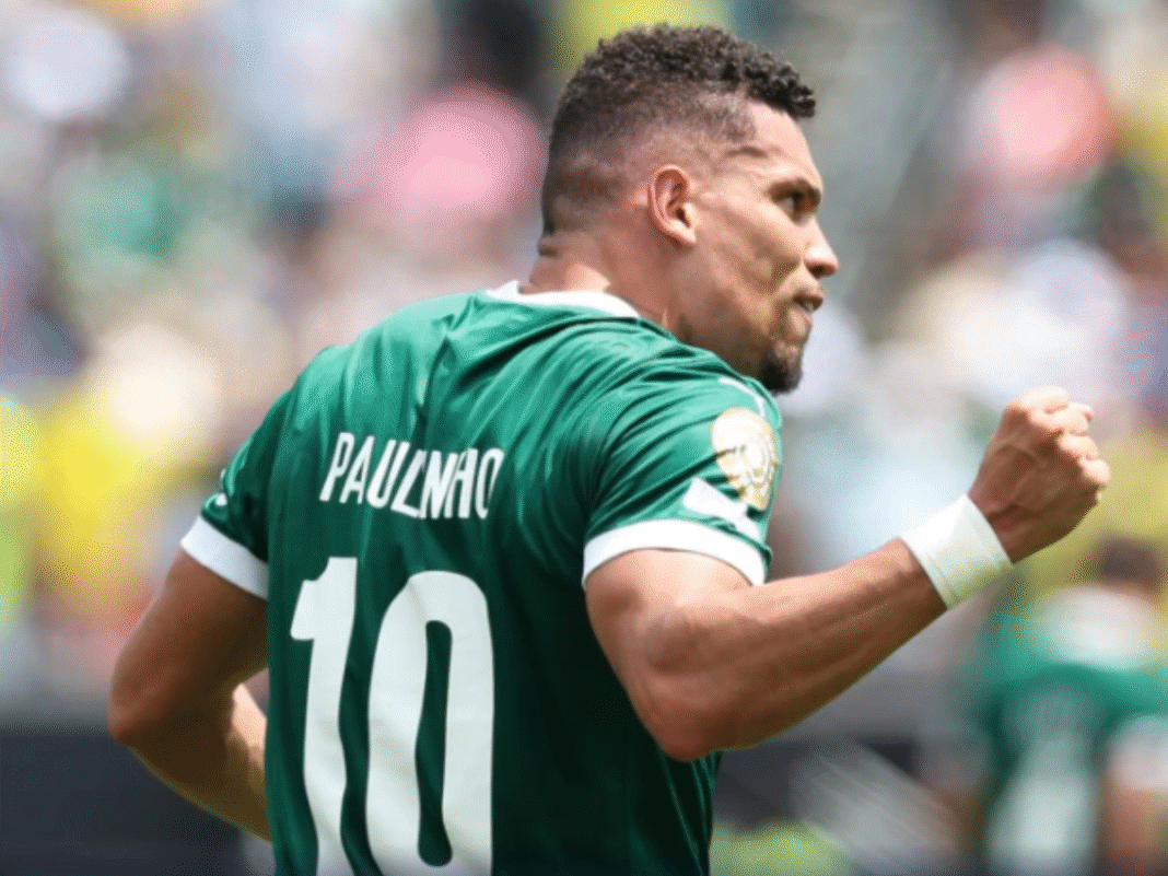 Retorno próximo? Dirigente é sincero sobre recuperação de Paulinho, do Palmeiras