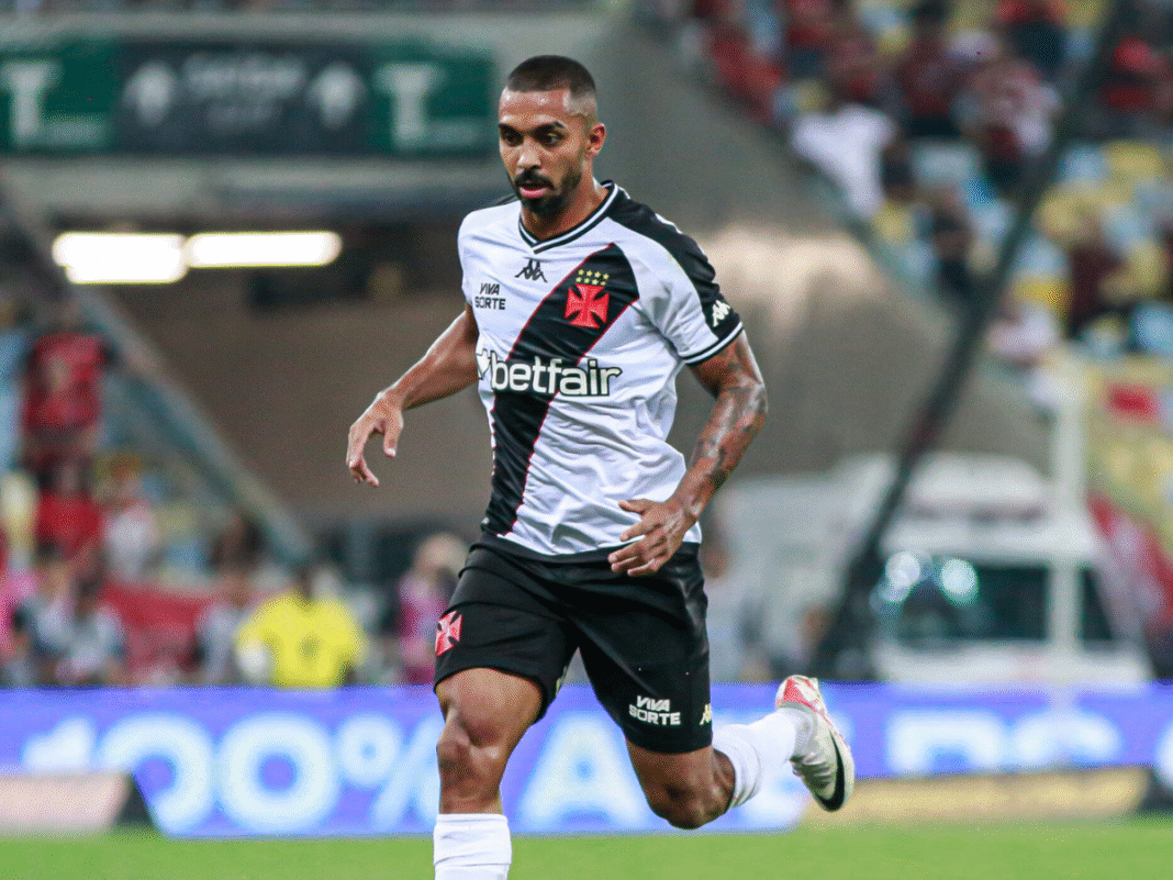 Vasco bate o martelo sobre presença de Paulo Henrique contra o Fortaleza