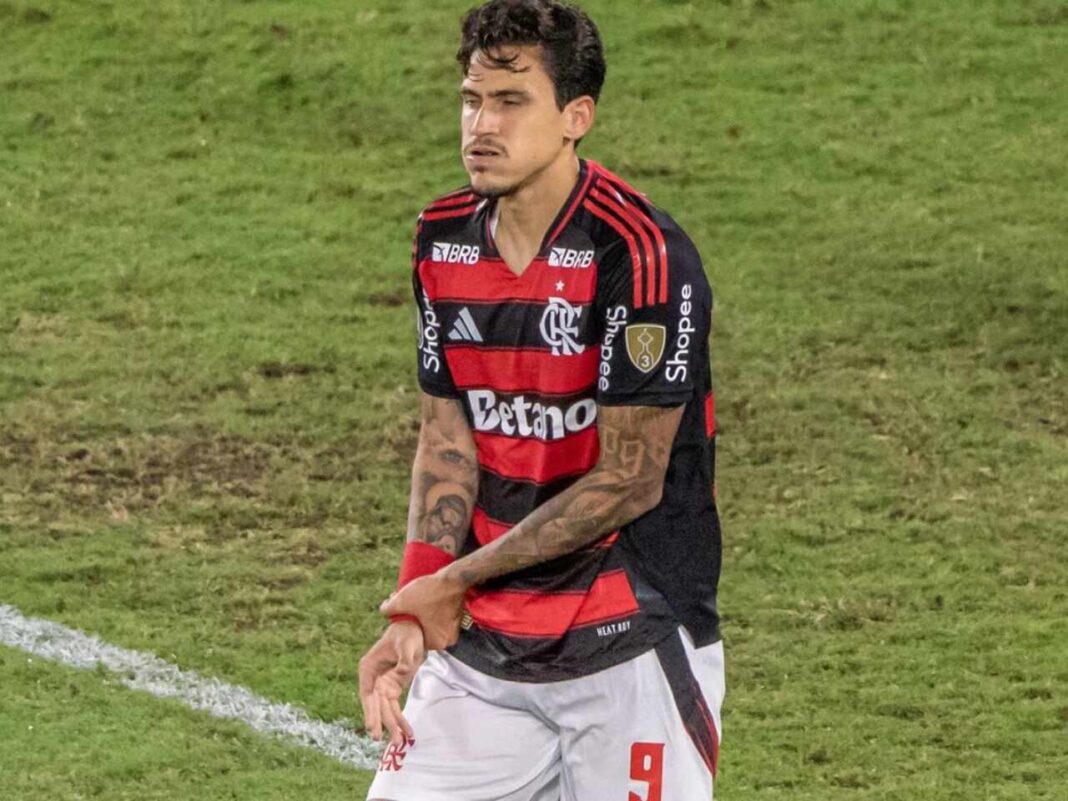 Veja o histórico de lesões de Pedro no Flamengo