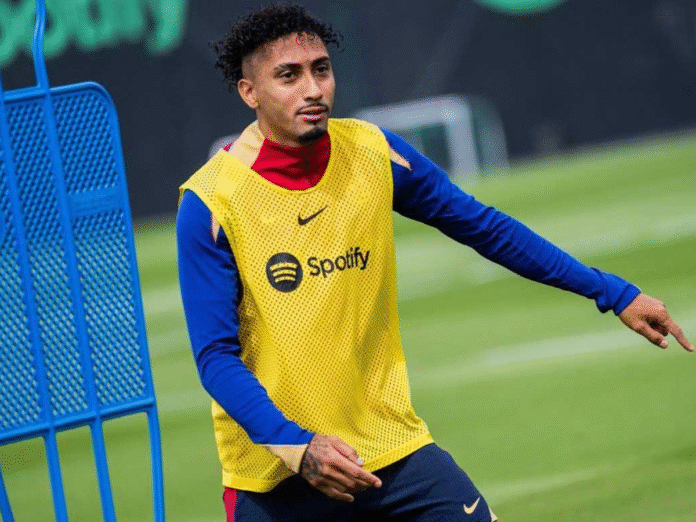 Raphinha (Foto: Victor Salgado/FC Barcelona)