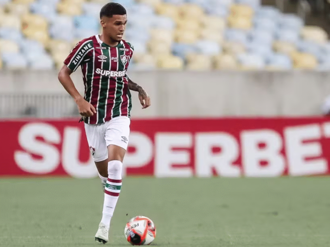 A declaração de Riquelme após a vitória do Fluminense