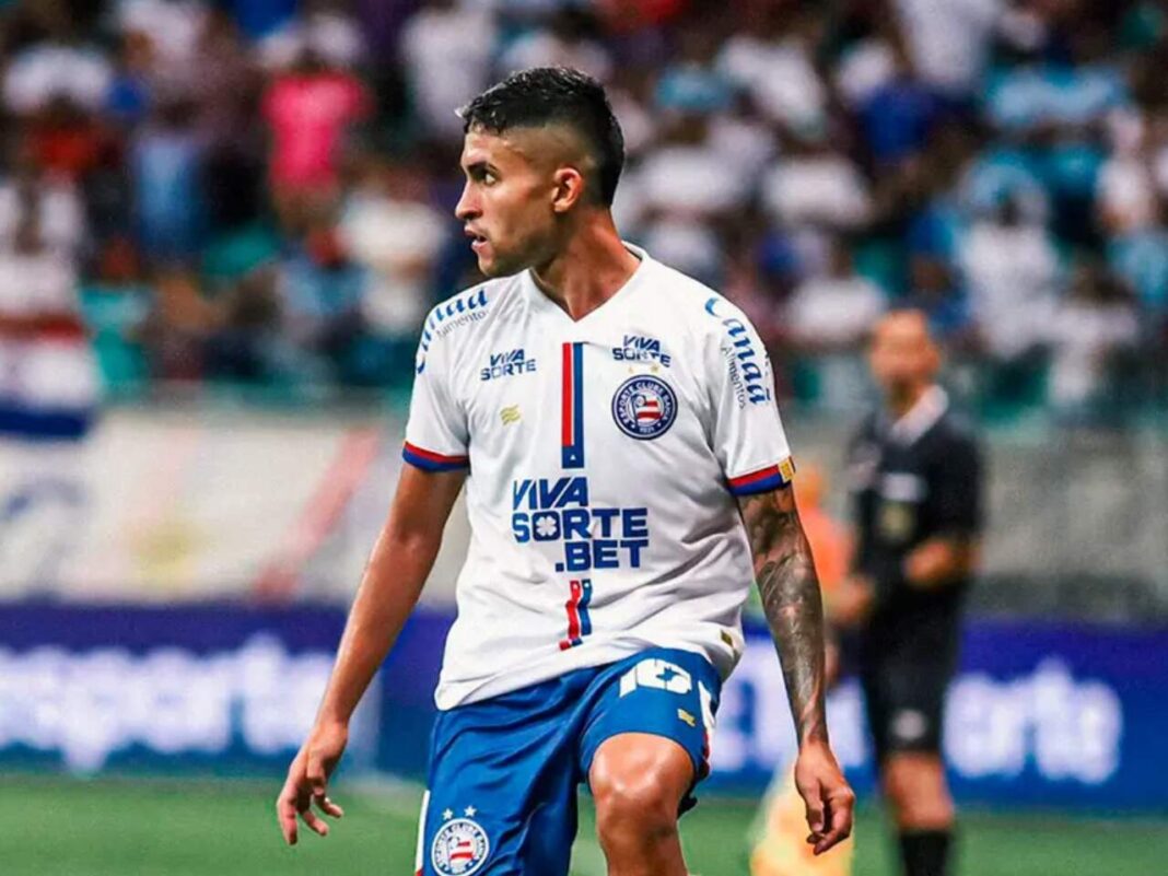 São Paulo pode faturar valor milionário com venda de Rodrigo Nestor ao Bahia
